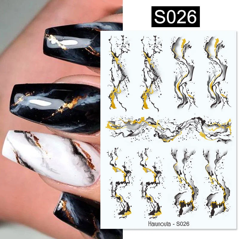 1PC Succulent Plants Flower 3D Nail Sticker Spring Floral Leaves Adhesive Transfer Decals Slider DIY Nail Art Decoration-Nail Inspo