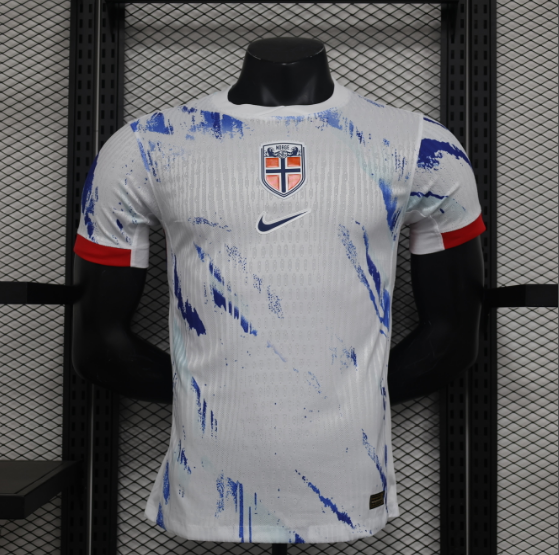 2024 Norway Away Player Version Football Shirt Thai Quality