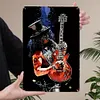Slash - Panneaux en &eacute;tain m&eacute;tallique(20*30cm/30*40cm) - Musique