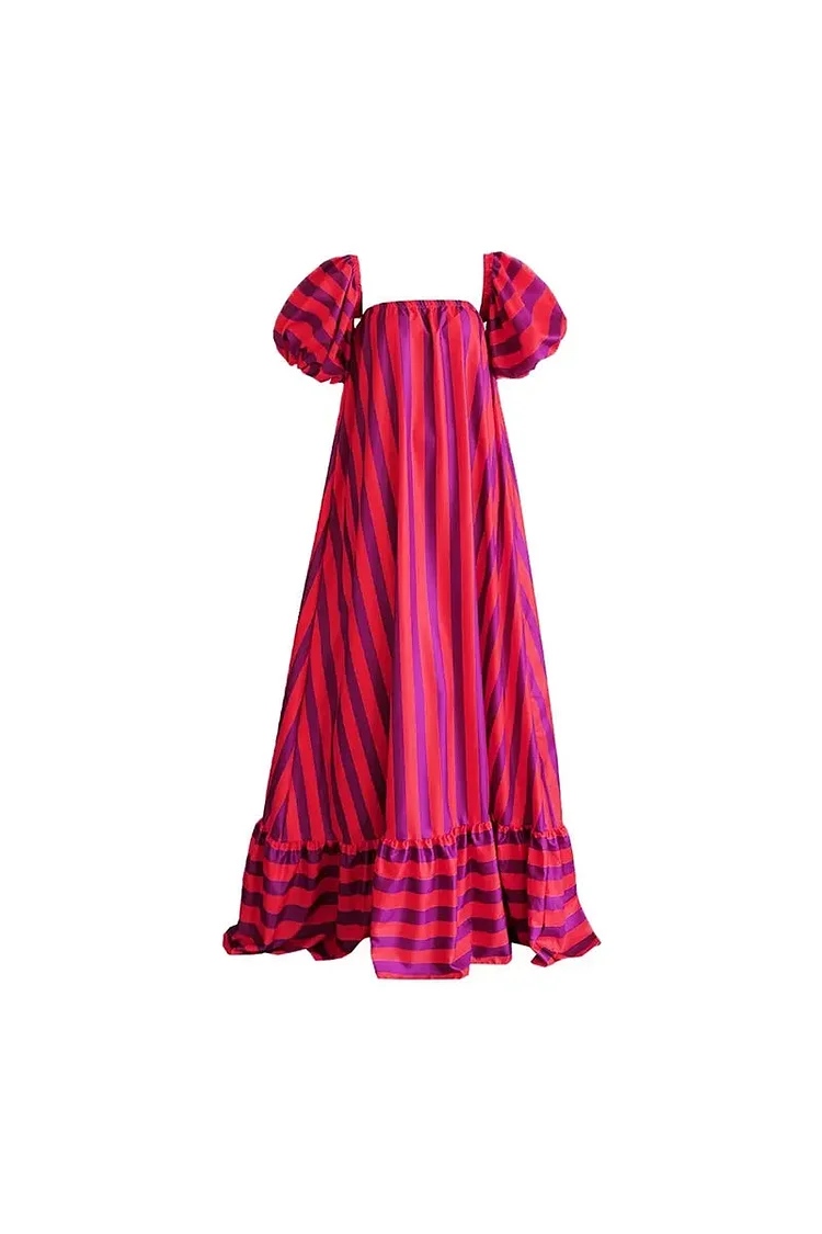 Sunset Stroll Maxi Beach Dress