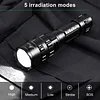 APLOS F01 LED Flashlights Rechargeable - 1200 Lumens Bright Flashlight, 5 Modes Powerful Emergency Flashlights, Mid-Size Pocket Flashlight High Lumens for Emergency Outdoor Home Camping Hiking APLOS Dive Light Official