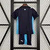 2025/2026 Olympique Marseille away Football Shirt Kids Size 1:1 Thai Quality
