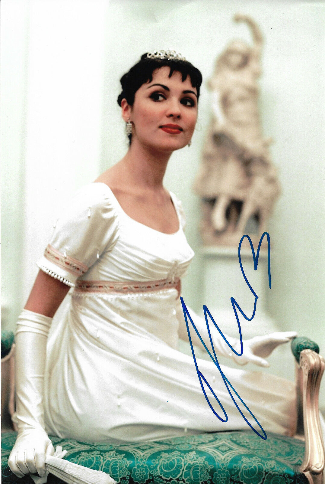 Anna Netrebko Opera signed 8x12 inch Photo Poster painting autograph