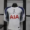 Joyfball 2025/2026 Long Sleeve Player Version Tottenham Home Football Shirt 1:1 Thai Quality（The player version jersey is a bit tight, please pay attention to the size selection）