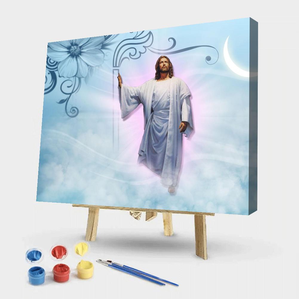 Christ - Painting By Numbers - 50*40CM gbfke