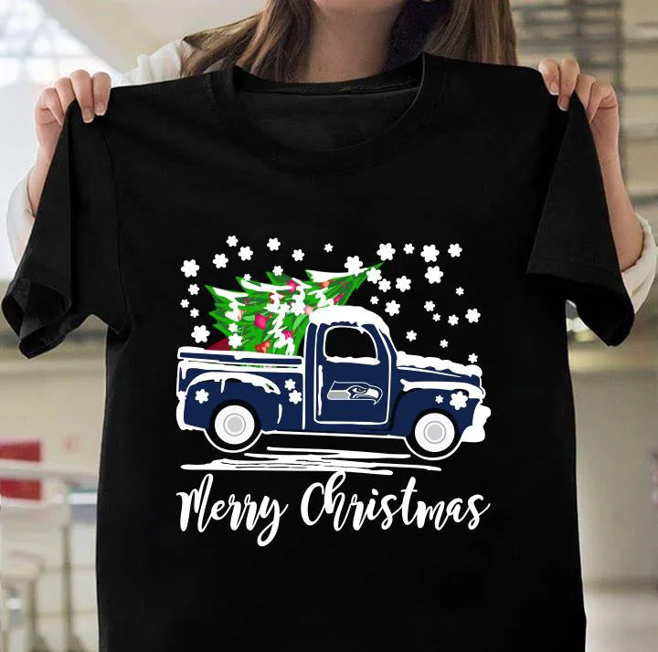 Seattle Seahawks
Christmas Limited Edition Short Sleeve T-Shirt