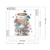 Diamond Painting-DIY Crystal Rhinestone Abstract Hourglass