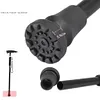 2Pcs Trekking Pole Tip Protector Rubber Cane Tip Replacement for Climbing Hiking