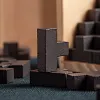 Jeu de casse-t&ecirc;te en forme de cube en bois 3D