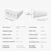 Light Sensor IP67 Waterproof Outdoor Lux Detector Compatible for Zigbee Gateway Hub