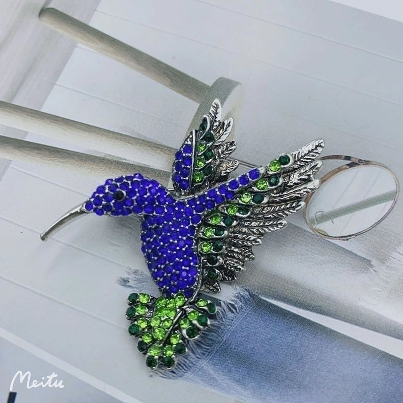 Minimalist Commute Pin Alloy Inlay Women’S Brooches