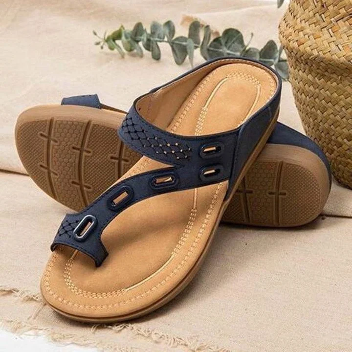 Women's High-grade Orthopedic Summer Sandals Vintage