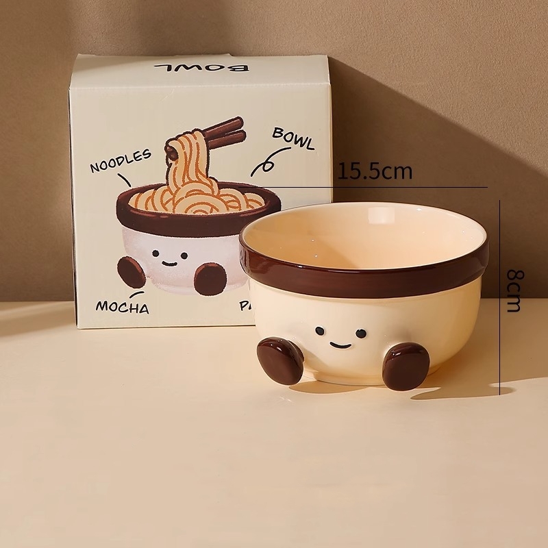 Ceramic Tableware (Cups, Dishes) Smile Print​