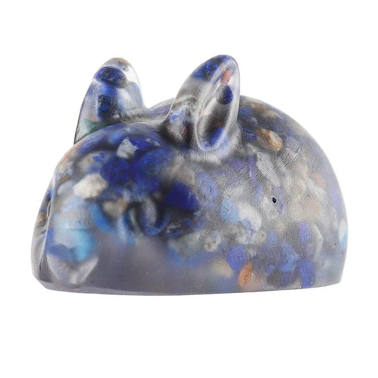 Healing Crystal Chips Animal Rabbit Collectible Crystal Figurines