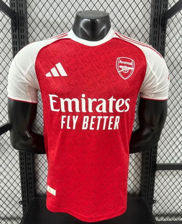 2526 New Season Arsenal Home Jersey - Player Edition