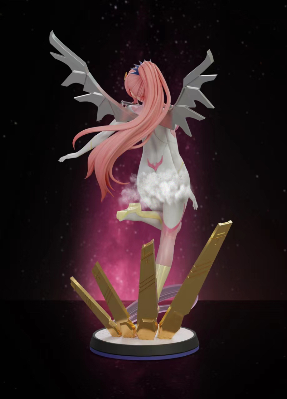Thistles and thorns Studio - Mobile Suit Gundam SEED Lacus Clyne's