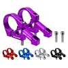Bicycle Stem Adjustable Bike Handlebar Extender Aluminum Alloy for Mountain Bike