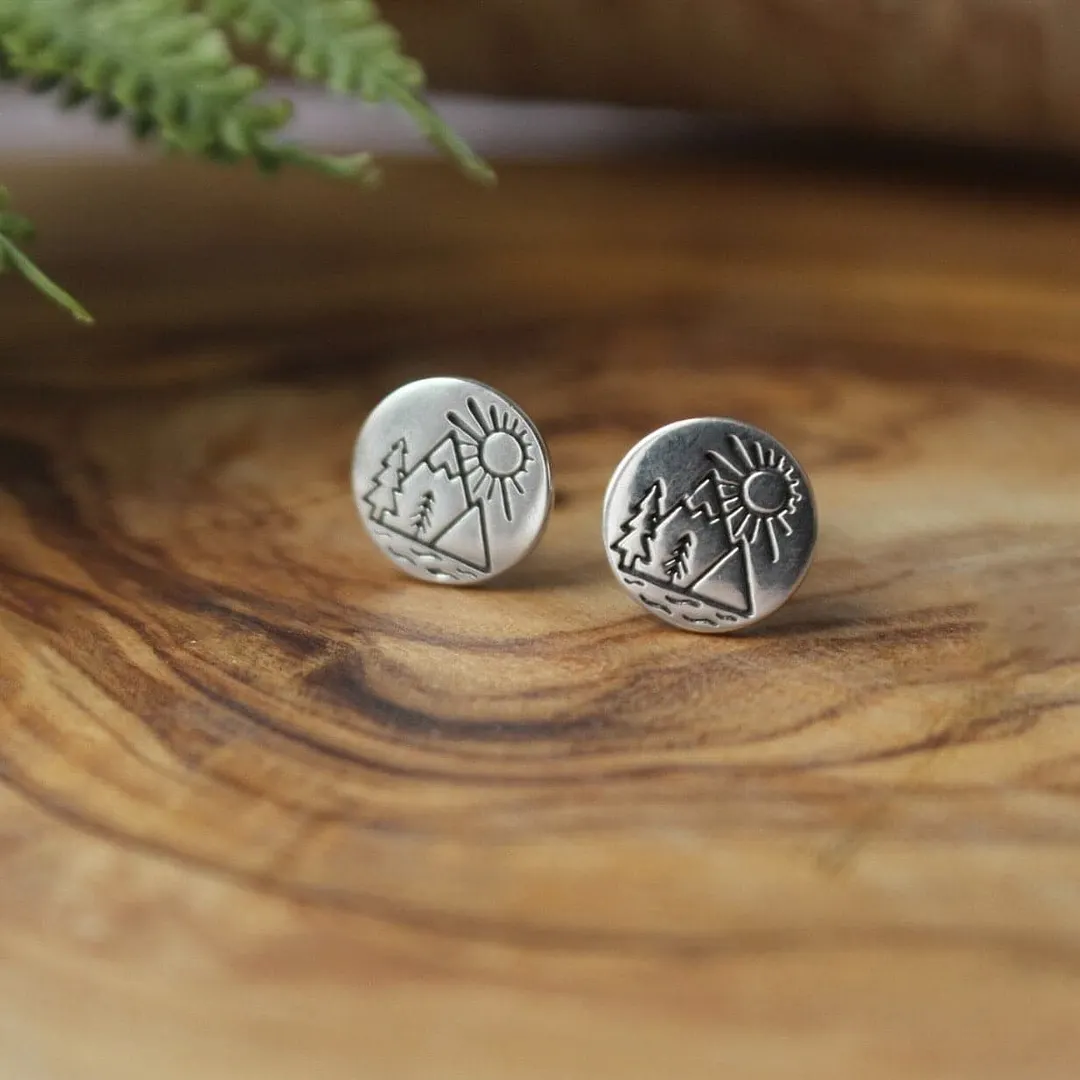 Camping Earrings