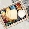 (US Only)Four Seasons Tree Wooden DIY Diamond Painting Tray Kit Serving Platter Decor