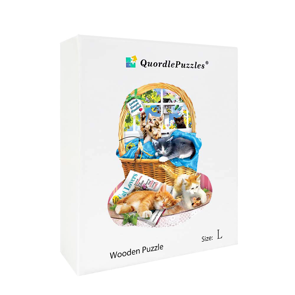 Quordle Brand Wooden Puzzle PEACOCK Small 60-110 Pieces New In Box
