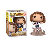 Funko Pop! Animation My Hero Academia Ochaco Uraraka #887 (Unmasked) Chase Funimation Exclusive Figure 