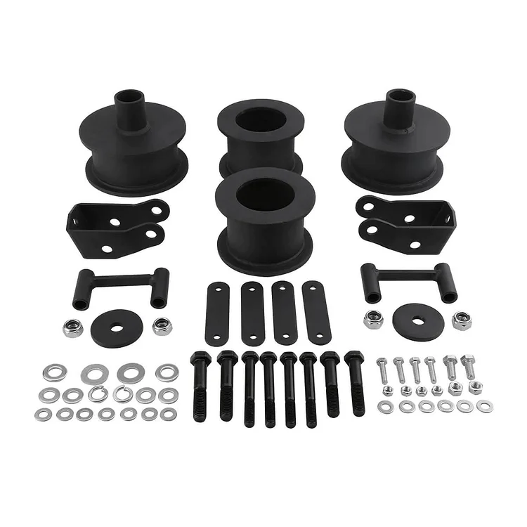 3" Front and 3" Rear Leveling Lift Kit fits 2007-2018 Jeep Wrangle JK