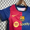 2024/2025 Barcelona Home Football Jersey 1:1 Thai Quality Kids Size