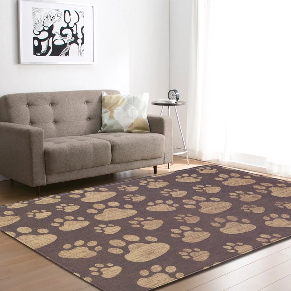 Modern Living Room Carpet Children Bedroom Decorative Rug Kids Room Carpet Home Non-solp Hallway Floor Rugs Bedside Mats