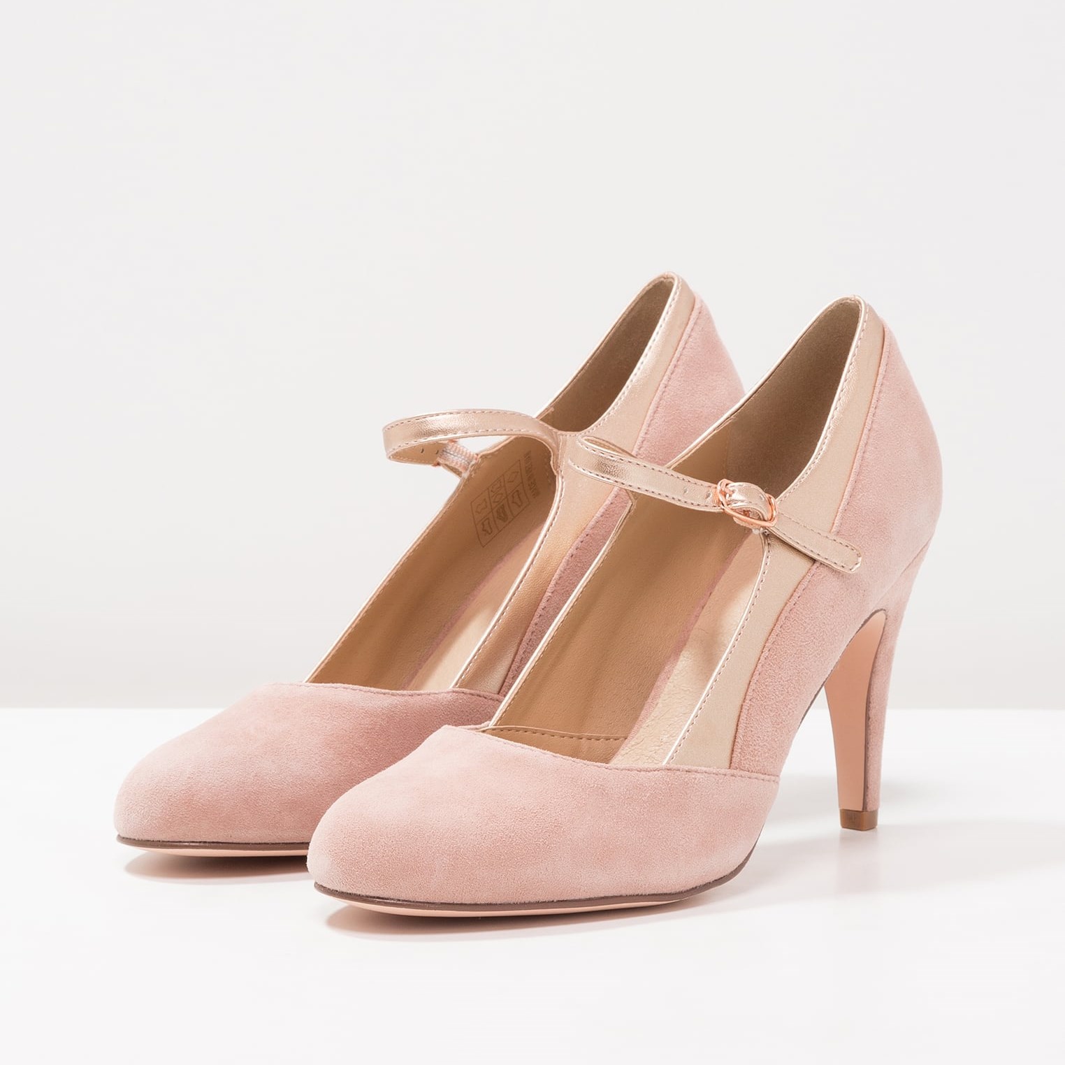 pink mary jane pumps