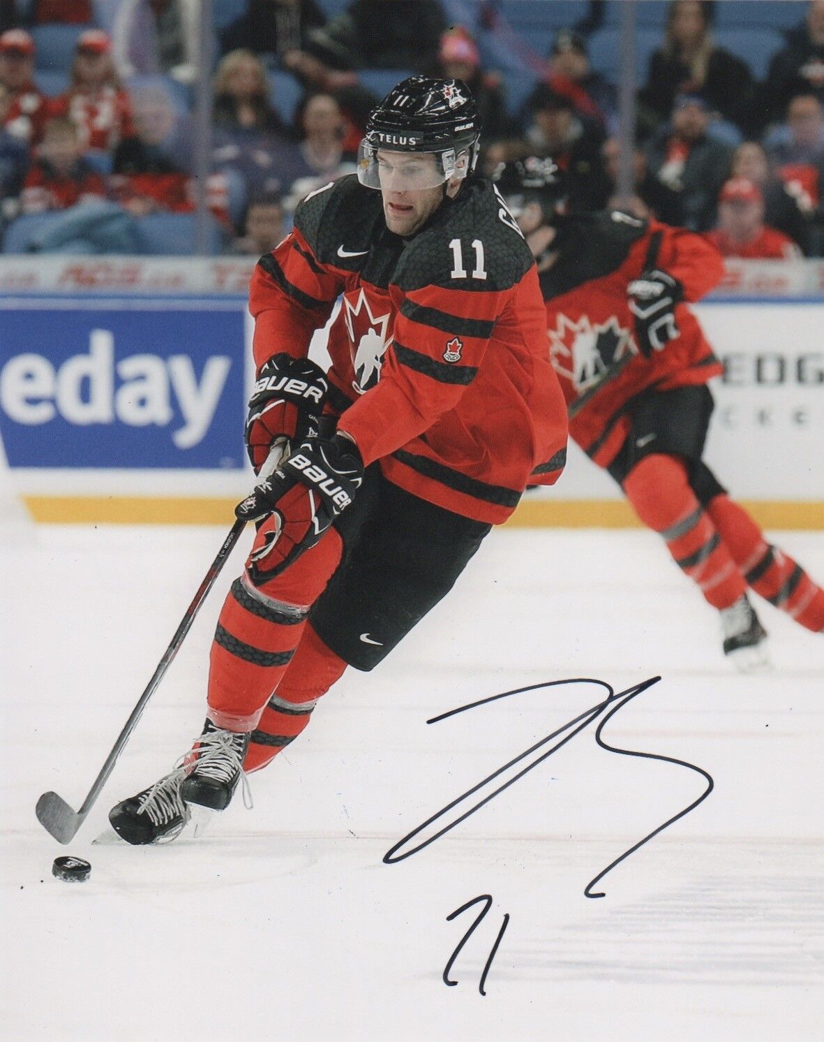 Team Canada Jonah Gadjovich Autographed Signed 8x10 Photo Poster painting COA