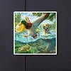 Diamond Painting-DIY Full Round Drill Dog(45x45cm)
