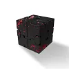Stress Relief Toy Premium Metal Infinity Cube Portable Decompresses Relax Toys for Children Adults