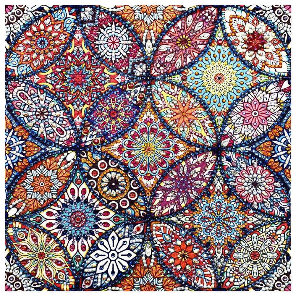 Flower - Partial Drill - Diamond Painting