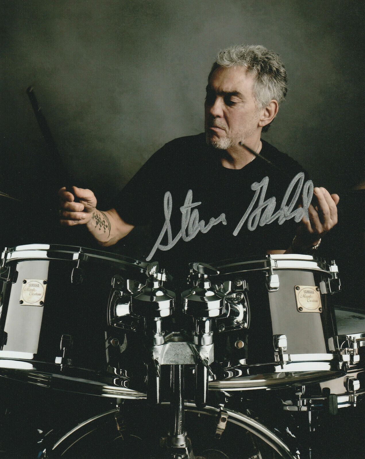 Steve Gadd Autographed Signed 8x10 ( Bee Gees ) Photo Poster painting REPRINT