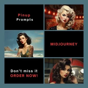 Pornhint 100+ Midjourney Pinup Art Prompts for Vintage Masterpieces! NSFW