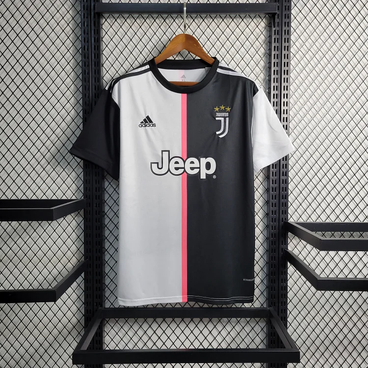 Juventus Home Retro Trikot 2019-2020