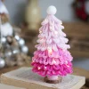 DIY Handmade Twist Stick Craft Christmas Tree Chenille Stems Craft Pipe Cleaners Gift Decor Set