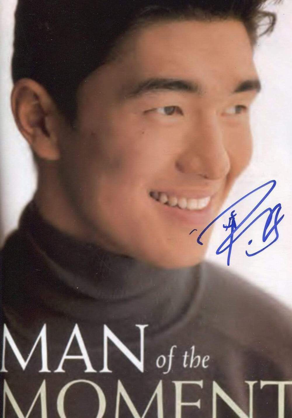 Rick Yune ACTOR MARTIAL ARTIST autograph, signed Photo Poster painting