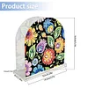 Acrylic Mandala Diamond Painting Napkin Rack Decor Kit