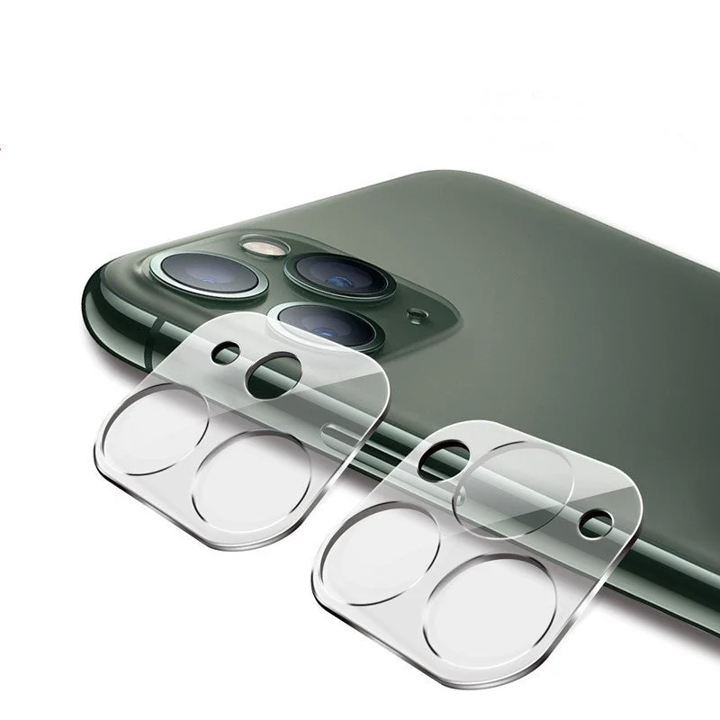 3D Tempered Glass Camera Protector for iPhone
