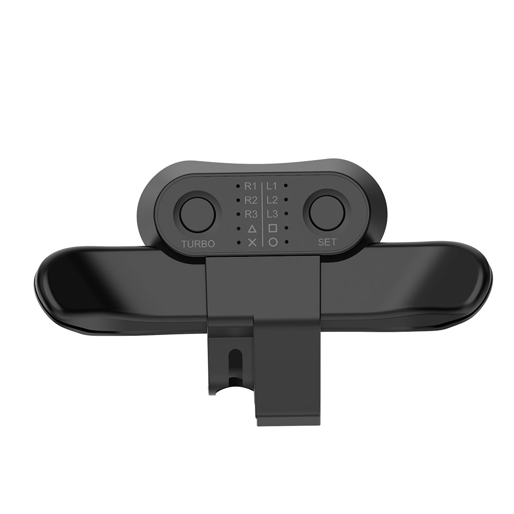 

Controller Paddles Back Button Attachment for Playstation 4 PS4 Joystick Gamepad Turbo Rear Extension Keys Adapter, 501 Original