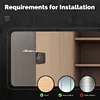 Smart Wood Cabinet Lock Bluetooth-Compatible RFID Card Smart Electronic Lock