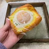 Squishy Toast With Sunny Side Up Fried Egg Slow Rising Squishy Stress Reliever