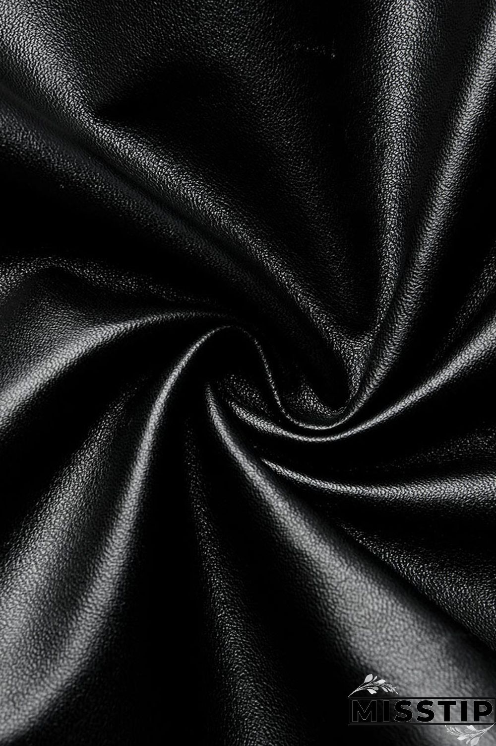 Wine Red PU OL Patchwork Solid tassel Zippered Stitching Zipper Tassel Plus Size