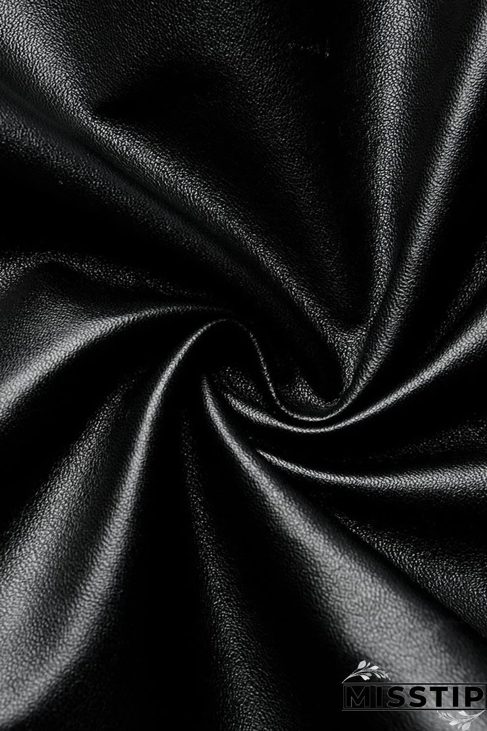 Wine Red PU OL Patchwork Solid tassel Zippered Stitching Zipper Tassel Plus Size