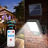 LED Split Solar Wall Lights Waterproof Motion Sensor Lamp Street Lighting