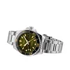 Longines Hydroconquest 41mm Mens Watch Green Stainless Steel L37904066