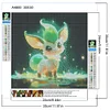 【9 pièces/paquet】-Pokémon-Plein diamant rond peinture-30 * 30cm