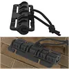 2pcs Cummerbund Quick Release Buckle Wide Compatibility for Airsoft Combat