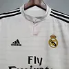 2014/2015 Retro Long Sleeve Real Madrid Home Football Shirt 1:1 Thai Quality